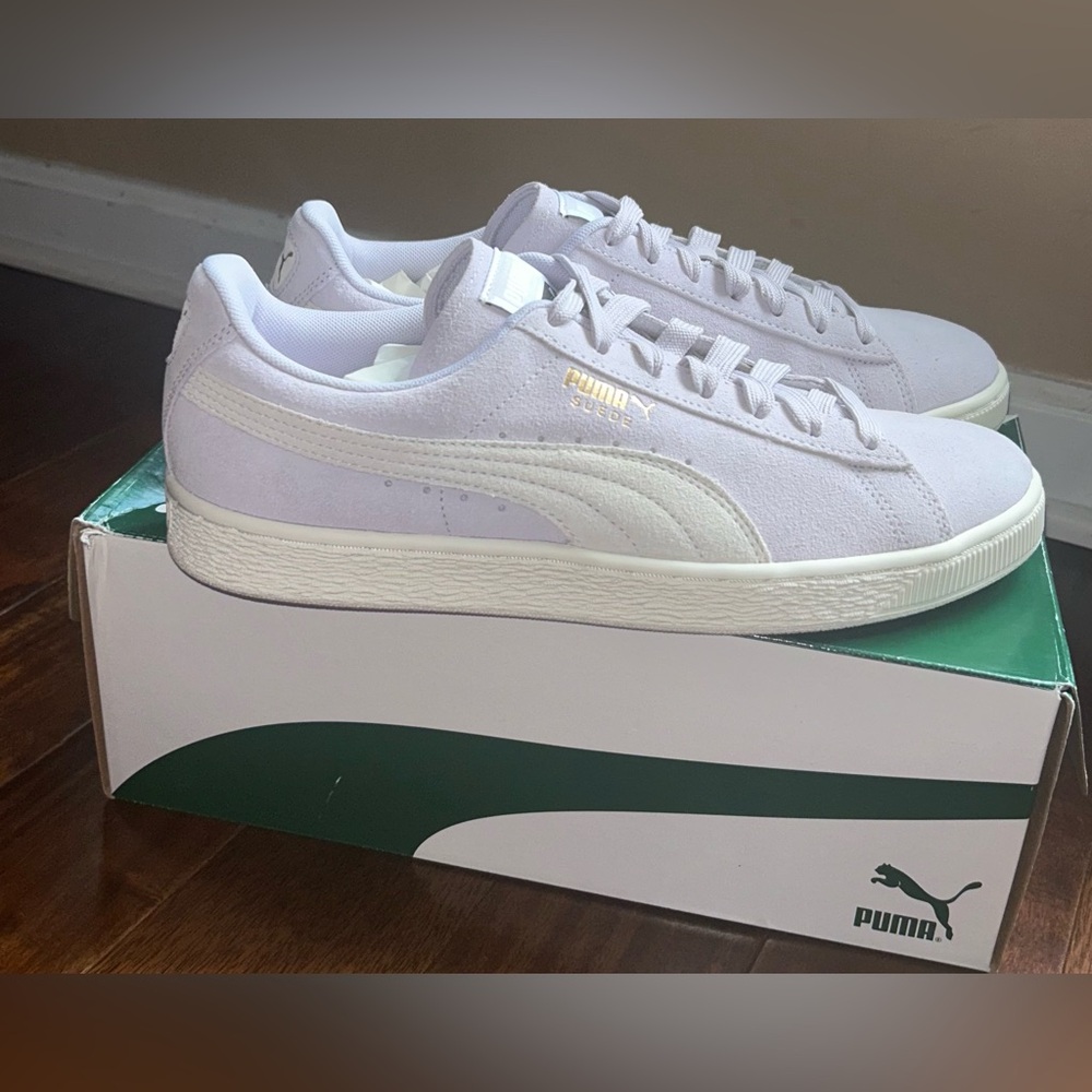 Puma  Women’s Suede Lo-Top Classics.